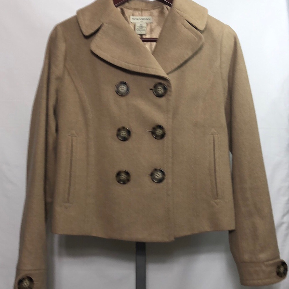 BANANA REPUBLIC Women’s Linen Jacket, Size S